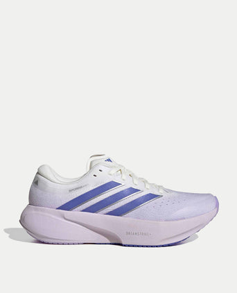 Supernova Rise 3 Running Shoes - Purple Tint/Glow Purple/Silver Metallic