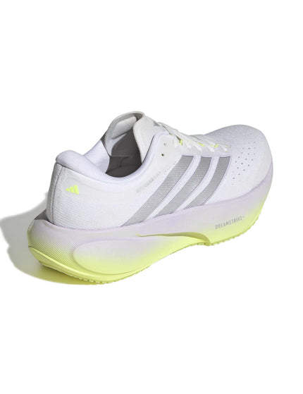 adidas Supernova Rise 3 Running Shoes - Crystal White/Silver Metallic/Purple Tintimages3- The Sports Edit