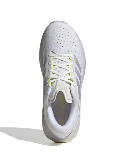 adidas Supernova Rise 3 Running Shoes - Crystal White/Silver Metallic/Purple Tintimages5- The Sports Edit