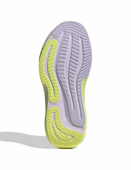 adidas Supernova Rise 3 Running Shoes - Crystal White/Silver Metallic/Purple Tintimages6- The Sports Edit