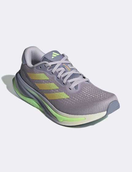 adidas Supernova Solution Shoes - Silver Dawn/Spark/Green Sparkimages3- The Sports Edit