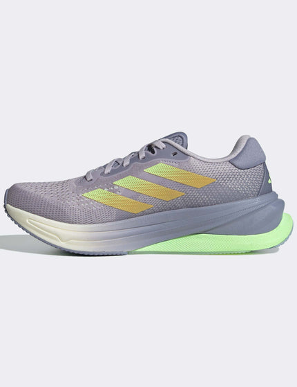 adidas Supernova Solution Shoes - Silver Dawn/Spark/Green Sparkimages2- The Sports Edit