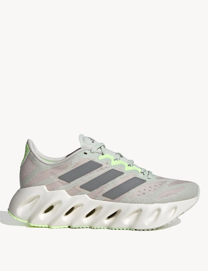 adidas Switch FWD Running Shoes - Linen Green/Silver Metallic/Putty Mauveimages1- The Sports Edit
