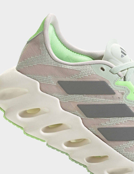 adidas Switch FWD Running Shoes - Linen Green/Silver Metallic/Putty Mauveimages7- The Sports Edit