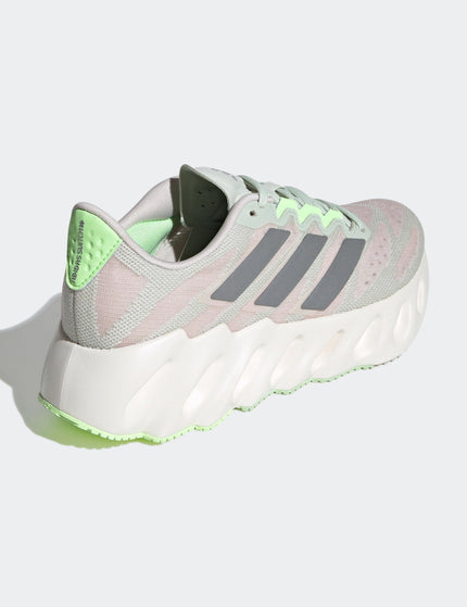 adidas Switch FWD Running Shoes - Linen Green/Silver Metallic/Putty Mauveimages3- The Sports Edit