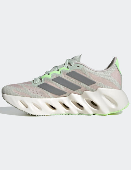 adidas Switch FWD Running Shoes - Linen Green/Silver Metallic/Putty Mauveimages4- The Sports Edit