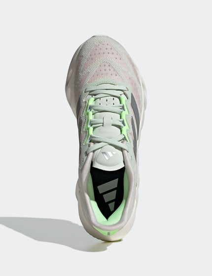 adidas Switch FWD Running Shoes - Linen Green/Silver Metallic/Putty Mauveimages5- The Sports Edit