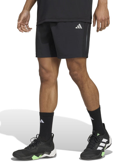 adidas Tech Apparel Shorts - Blackimages1- The Sports Edit