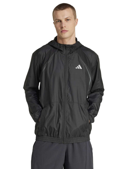 adidas Tech Apparel Windbreaker - Blackimages1- The Sports Edit