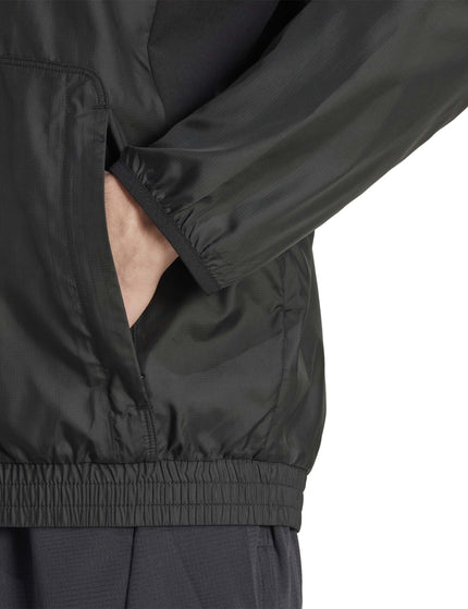 adidas Tech Apparel Windbreaker - Blackimages4- The Sports Edit