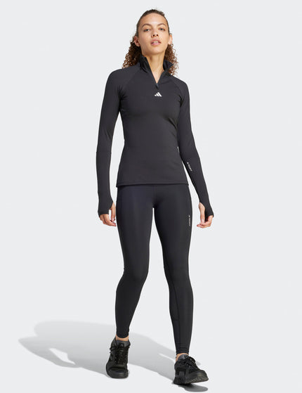 adidas Techfit COLD.RDY Full-Length Leggings - Blackimages5- The Sports Edit