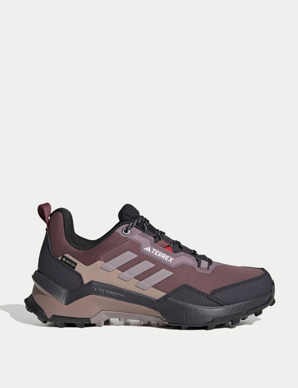 adidas Terrex AX4 Gore-Tex Hiking Shoes - Quiet Crimson/Preloved Fig/Warm Clayimages1- The Sports Edit