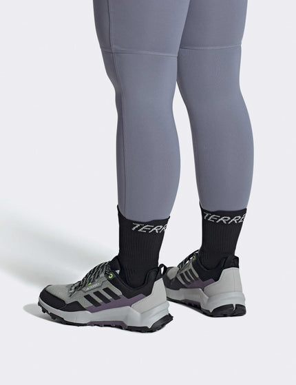 adidas Terrex AX4 Hiking Shoes - Wonder Silver/Core Black/Grey Twoimages6- The Sports Edit