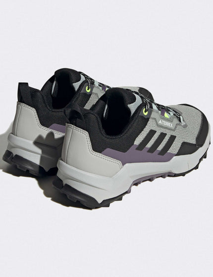 adidas Terrex AX4 Hiking Shoes - Wonder Silver/Core Black/Grey Twoimages4- The Sports Edit