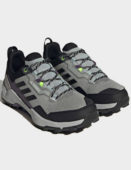 adidas Terrex AX4 Hiking Shoes - Wonder Silver/Core Black/Grey Twoimages3- The Sports Edit