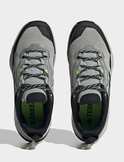 adidas Terrex AX4 Hiking Shoes - Wonder Silver/Core Black/Grey Twoimages5- The Sports Edit