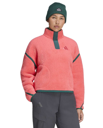 Terrex Multi High Pile Fleece Pullover - Pure Turbo