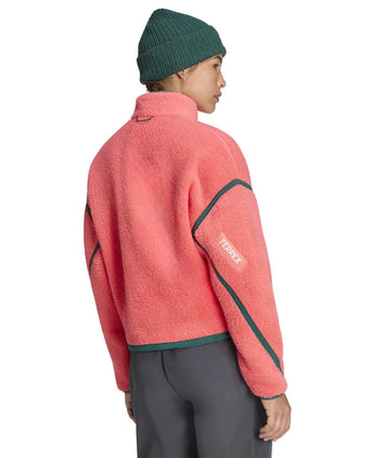 Terrex Multi High Pile Fleece Pullover - Pure Turbo