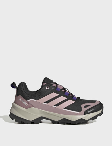 adidas Terrex Skychaser AX5 Gore-Tex Hiking Shoes - Core Black/Dual Lilacimages1- The Sports Edit