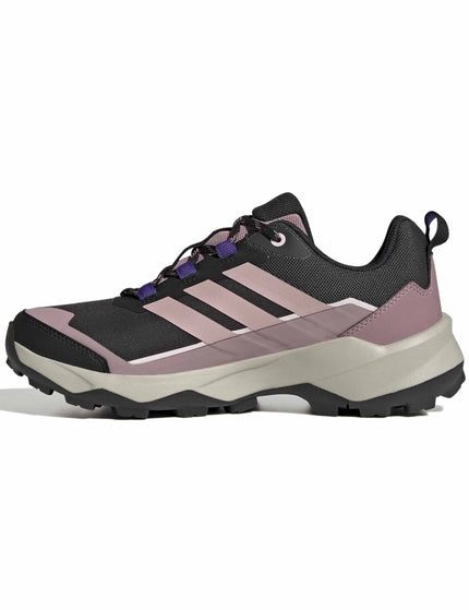 adidas Terrex Skychaser AX5 Gore-Tex Hiking Shoes - Core Black/Dual Lilacimages4- The Sports Edit