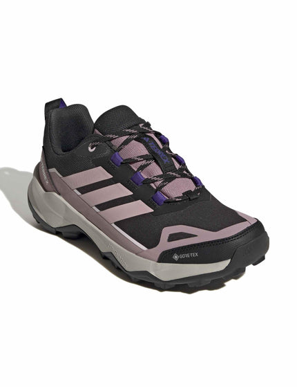 adidas Terrex Skychaser AX5 Gore-Tex Hiking Shoes - Core Black/Dual Lilacimages2- The Sports Edit