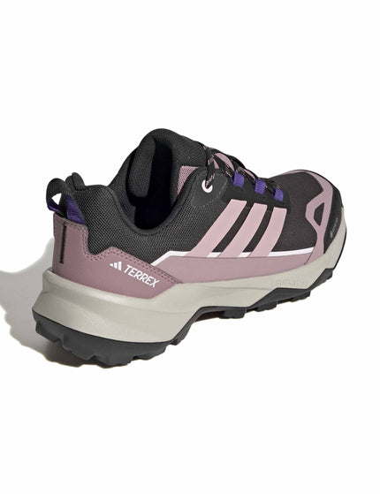 adidas Terrex Skychaser AX5 Gore-Tex Hiking Shoes - Core Black/Dual Lilacimages3- The Sports Edit