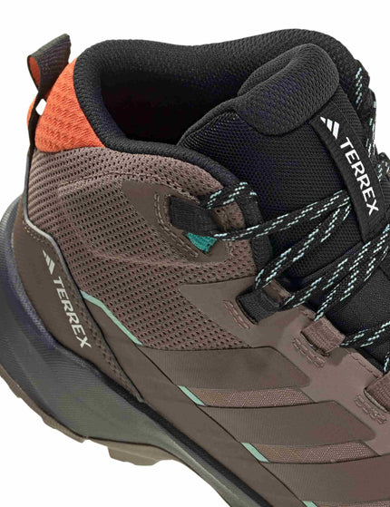 adidas Terrex Skychaser AX5 Mid GORE-TEX Hiking Shoes - Trace Brown/Earth Strata/Semi Impact Orangeimages7- The Sports Edit