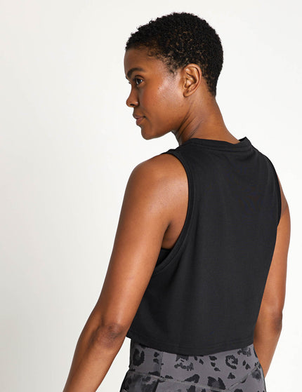 adidas Train Essentials Boxy Workout Tank Top - Blackimages2- The Sports Edit