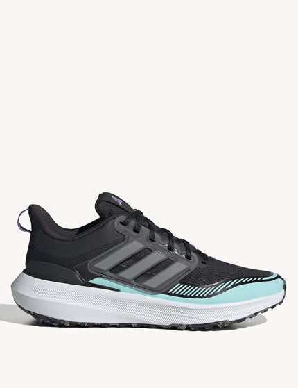 adidas Ultrabounce TR Bounce Running Shoes - Core Black/Cloud White/Grey Threeimages1- The Sports Edit