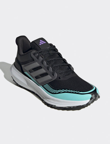 adidas Ultrabounce TR Bounce Running Shoes - Core Black/Cloud White/Grey Threeimages4- The Sports Edit