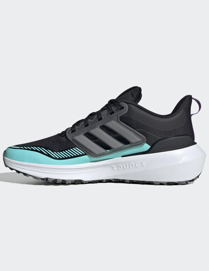 adidas Ultrabounce TR Bounce Running Shoes - Core Black/Cloud White/Grey Threeimages3- The Sports Edit