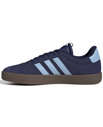 VL COURT 3.0 Shoes - Dark Blue/Clear Sky/Gold Metallic