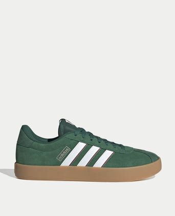 VL COURT 3.0 Shoes - Dark Green/Cloud White/Collegiate Burgundy