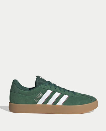 VL COURT 3.0 Shoes - Dark Green/Cloud White/Collegiate Burgundy