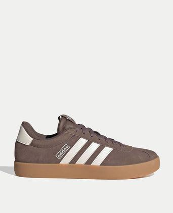VL Court 3.0 Shoes - Grey Two/Cloud White/Silver Metallic