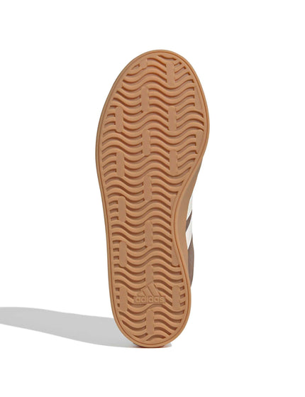 adidas VL Court 3.0 Shoes - Earth Strata/Chalk White/Gum 3images6- The Sports Edit
