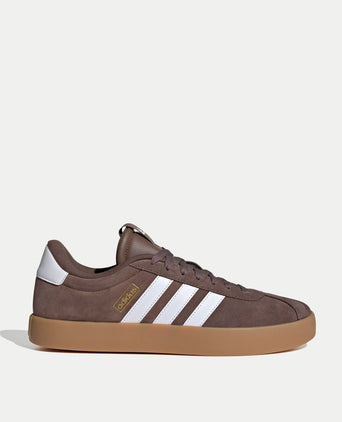 VL COURT 3.0 Shoes - Earth Strata/Cloud White/Gold Metallic