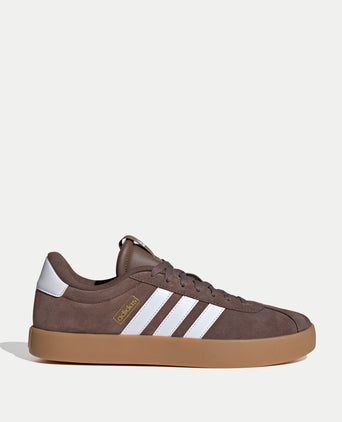 VL COURT 3.0 Shoes - Earth Strata/Cloud White/Gold Metallic