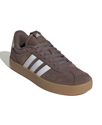 VL COURT 3.0 Shoes - Earth Strata/Cloud White/Gold Metallic
