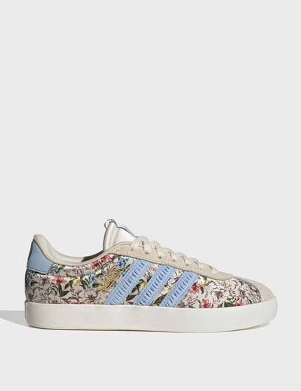 adidas VL Court 3.0 Shoes - Ecru Tint/Clear Sky/Off Whiteimages1- The Sports Edit