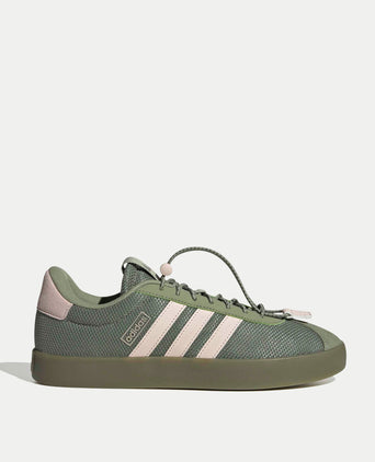 VL Court 3.0 Shoes - Grey Two/Cloud White/Silver Metallic