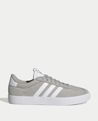 VL Court 3.0 Shoes - Grey Two/Cloud White/Silver Metallic