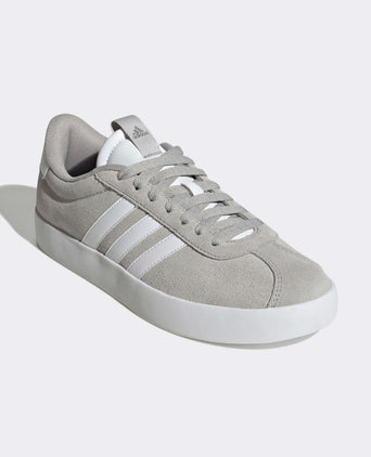 VL Court 3.0 Shoes - Grey Two/Cloud White/Silver Metallic