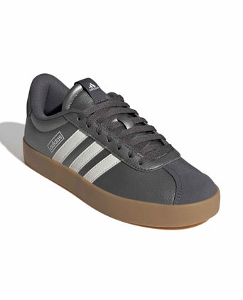 VL Court 3.0 Shoes - Iron Metallic/Core White/Grey Five