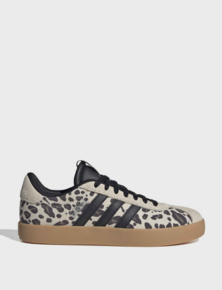 VL Court 3.0 Shoes - Crystal Linen/Core Black/Khaki Six