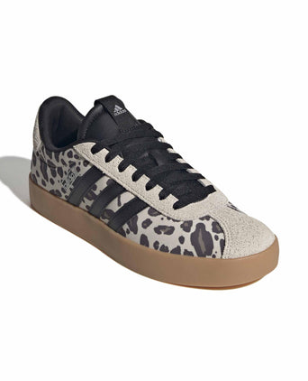 VL Court 3.0 Shoes - Crystal Linen/Core Black/Khaki Six
