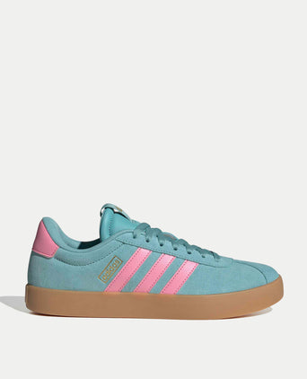VL Court 3.0 Shoes - Grey Two/Cloud White/Silver Metallic