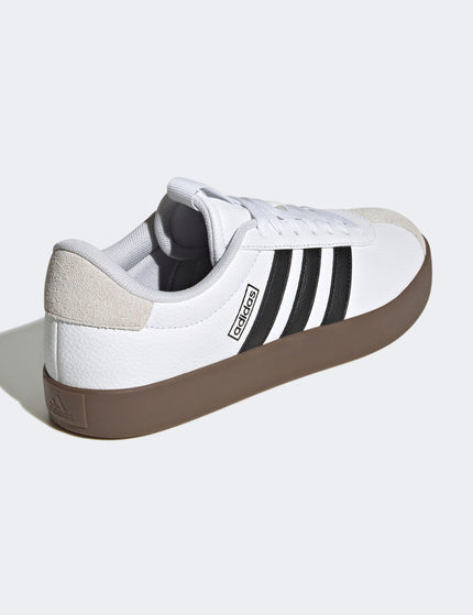 adidas VL Court 3.0 Shoes - Cloud White/Core Black/Grey Oneimages3- The Sports Edit