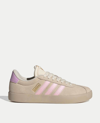 VL Court 3.0 Shoes - Grey Two/Cloud White/Silver Metallic