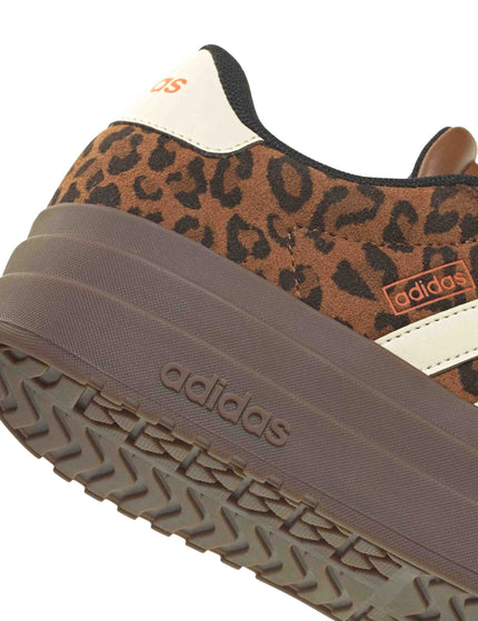 adidas VL Court Bold Shoes - Dusky Bronze/Cream White/Gumimages8- The Sports Edit